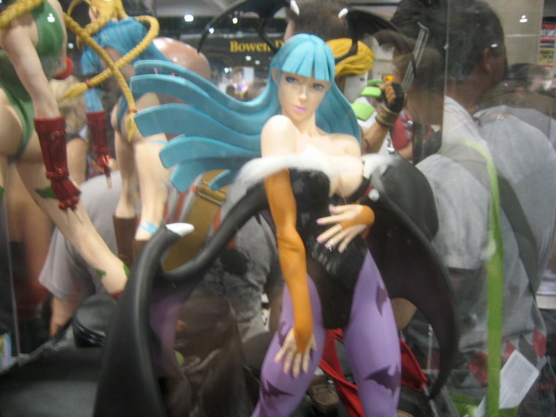 Illustration for article titled Darkstalkers, Street Fighter Get Pop Culture (Sticker) Shock